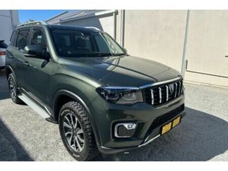 2024 mahindra scorpio n 2.2d 4x4 auto z8l