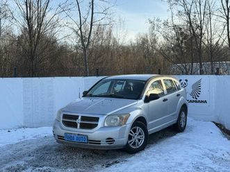 dodge caliber 2.0 benzyna + lpg * automat * android * 2008 * zamiana wroclaw psie pole • olx.pl