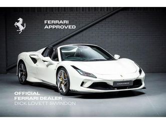 ferrari f8 spider 3.9t v8 f1 dct euro 6 (start/stop) 2dr