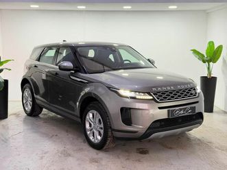 land rover range rover evoque 1.5 p300e awd s auto