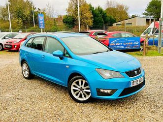 seat ibiza 1.6 tdi cr fr st 5dr diesel manual euro 5 (105 ps)