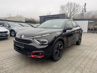 citroën c4 1,2 114 kw shine automa/panorama/leder/kamera