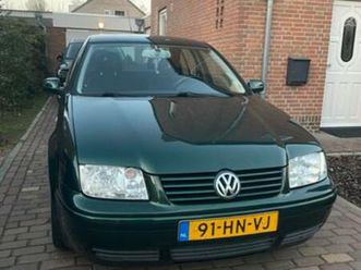 volkswagen bora 2.0 85kw aut 2001 groen — volkswagen — marktplaats