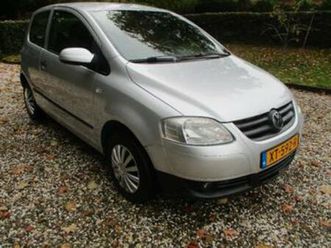 volkswagen fox 1.2 stuurb.airco abs — volkswagen — marktplaats
