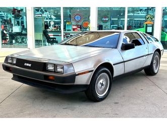 1981 delorean dmc-12 coupe