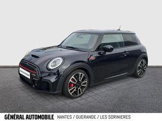 hatch 3 portes john cooper works 231 ch bva8 finition jcw ultimate