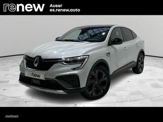 arkana 1.6 e-tech r.s.line fast track 105kw