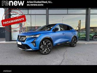 rafale 1.2 e-tech híbrido esprit alpine 147kw