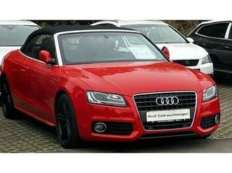 audi a5 2.0 tfsi cabriolet -s-line