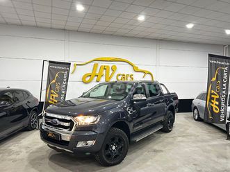 ford ranger 3.2 tdci 4x4 dob cab wildtrack at