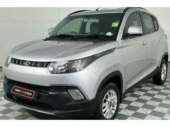 2018 mahindra kuv 100 1.2 td k8