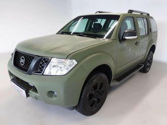 nissan pathfinder 2.5 dci 3t 4x4 klima standheiz. schec