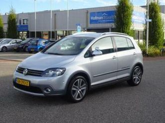 volkswagen golf 1.4 tsi cross automaat trekhaak — volkswagen — marktplaats