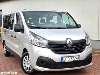 renault trafic grand passenger 3,0t pack clim