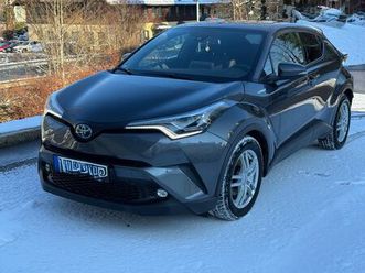 toyota c-hr 1.8-l-vvti hybrid lounge
