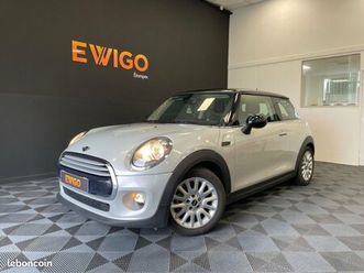 mini cooper 1.5l d 115ch bluetooth clim auto cuir 1ere main