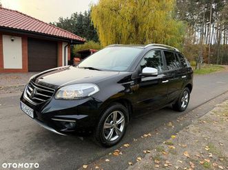 renault koleos 2.0 dci 4x4 bose edition