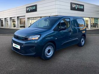 e-partner fourgon m 800 kg 136 ch batterie 54 kwh