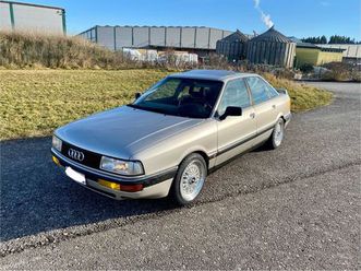 audi 90 2.3e typ89 b3 | bn-pipes | fünfzylinder | tüv + h