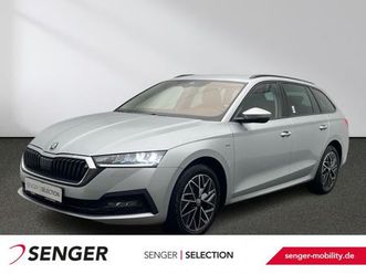 skoda octavia combi clever 2.0 tdi dsg led acc navi