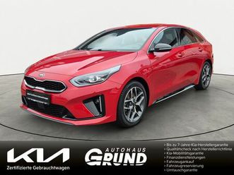 kia proceed 1.4t mt gt-line | sth | navi | jbl | led