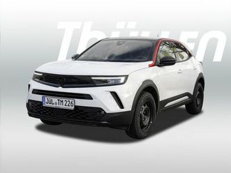 opel mokka gs 1.2 at sitzheizung pdc led bt kamera