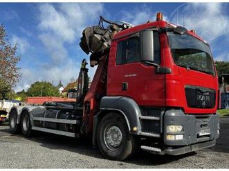 man tgs 6x4 kovošrot eur5 + hr 30/26t