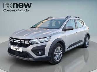 dacia sandero 1.0 eco-g 100cv bi-fuel stepway