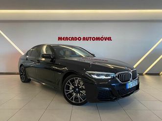 bmw série 5 530 e pack m