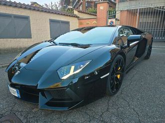 lamborghini aventador 6.5 v12 lp700-4
