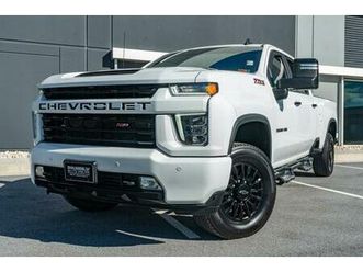 used 2021 chevrolet silverado 3500 lt