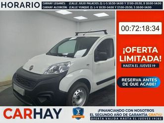 fiat fiorino cargo 1.4 gnc