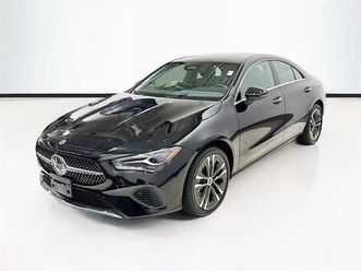 certified 2025 mercedes-benz cla 250 4matic