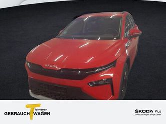 skoda elroq 50 loft navi 4xsitzhz behmfl kamera