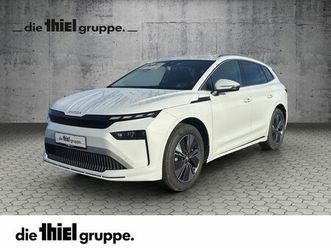 skoda enyaq 85x loft ahk*massage*led*shz