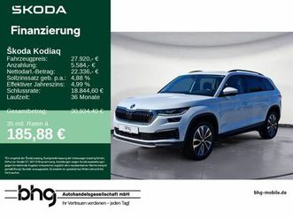 skoda kodiaq 2.0 tdi dsg tour 4x4