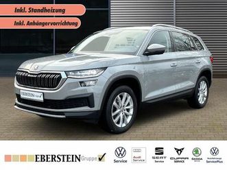 skoda kodiaq style 2,0tdi 4x4 led ahk rfk navi