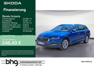 skoda octavia combi 1.5 tsi style