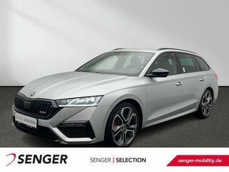 skoda octavia combi rs plus 2.0 tdi 4x4 ahk acc navi