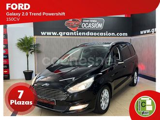 ford galaxy 2.0 tdci trend powershift