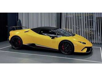 lp 640 performante spyder