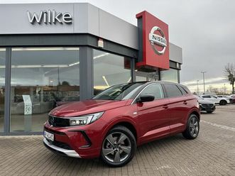 opel grandland (x) 1.2 turbo elegance/led/ahk/keyless