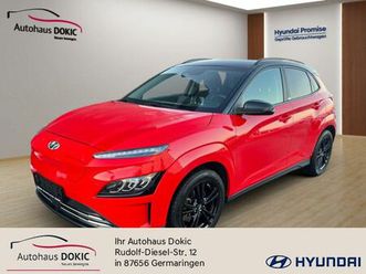 hyundai kona trend elektro 100kw 11kw obc navi assistenz