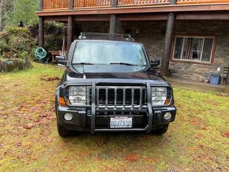 2009 jeep commander