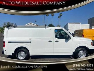 2021 nissan nv 2500 hd cargo van, camera,v6