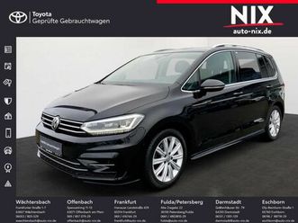 volkswagen touran 1.4 tsi bmt dsg highline ahk pano
