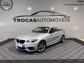 bmw série 2 218 d cabrio pack m auto