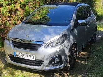 peugeot 108 top allure vti