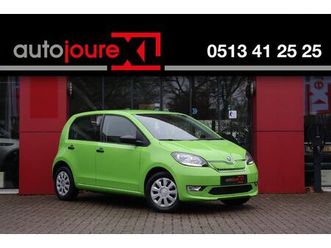 skoda citigo e-iv - ev ambition | origineel nl | climate control | radio | soh 87% |