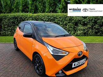 toyota aygo 1.0 vvt-i x-cite 6 5dr hatchback 2020, 44504 miles, £8695 - 33002611 - exchangeandmart.co.uk